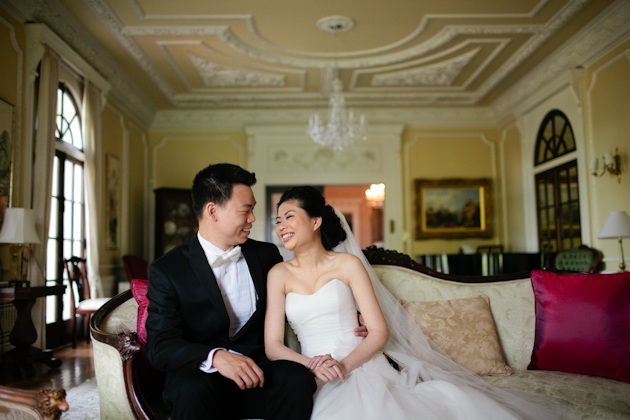 Hycroft Manor Wedding Photography