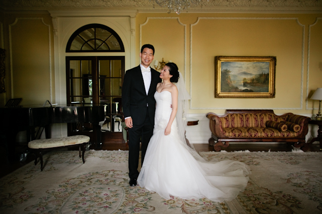 Hycroft Manor Wedding Photography