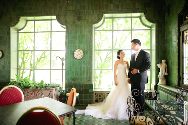 Hycroft Manor Wedding Photography
