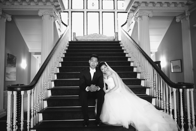 Hycroft Manor Wedding Photography