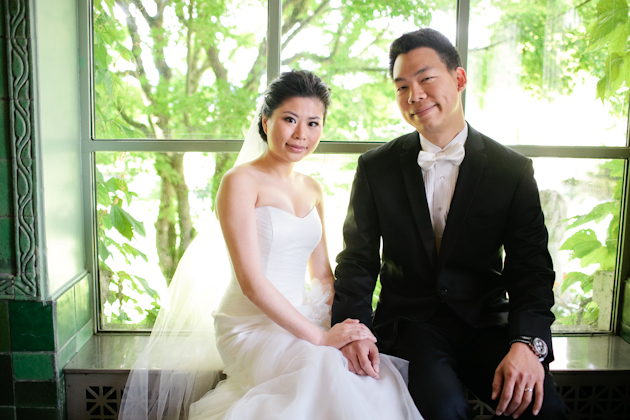 Hycroft Manor Wedding Photography