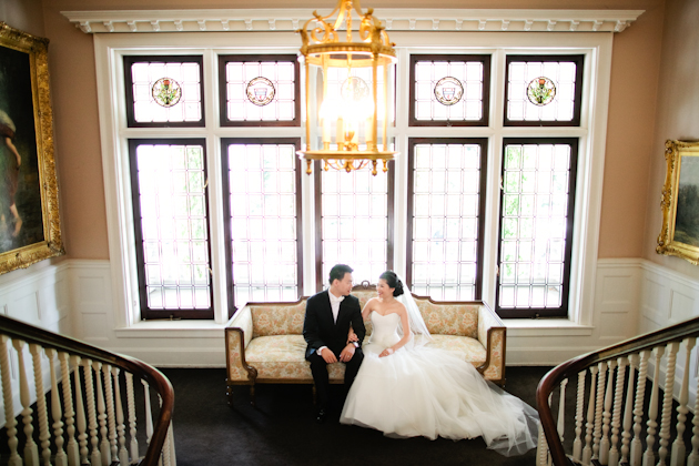 Hycroft Manor Wedding Photography