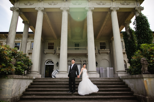 Hycroft Manor Wedding Photography