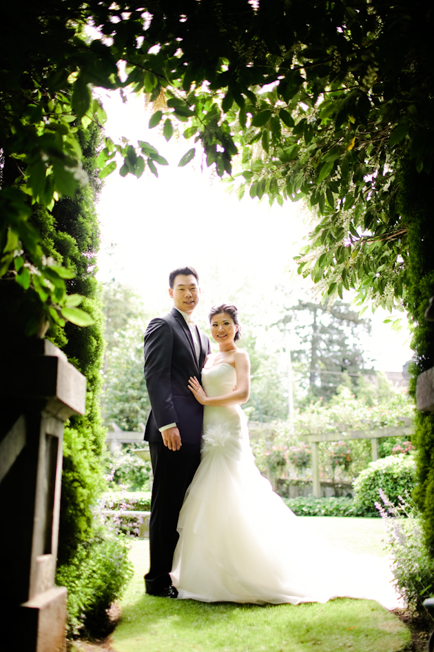Hycroft Manor Wedding Photography