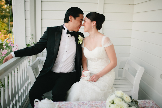 UBC Boathouse Wedding Photos