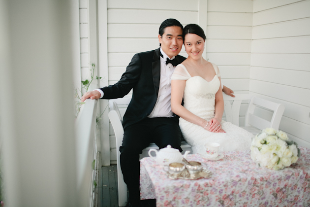 UBC Boathouse Wedding Photos