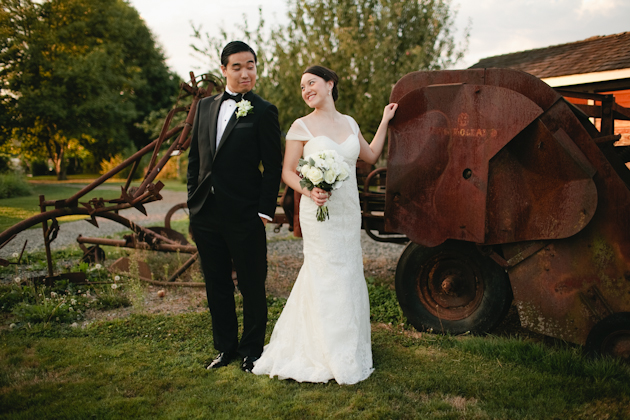 UBC Boathouse Wedding Photos