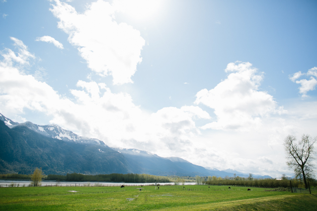 Fraser River Lodge Wedding