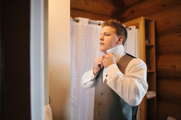 Fraser River Lodge Wedding