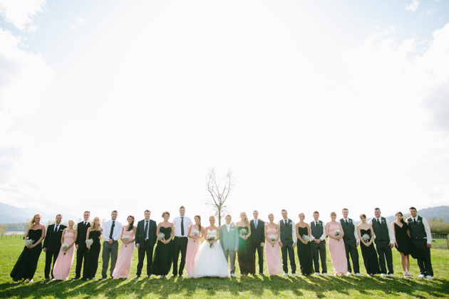 Fraser River Lodge Wedding
