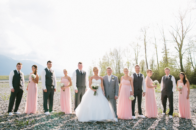 Fraser River Lodge Wedding