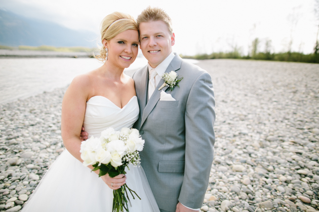 Fraser River Lodge Wedding