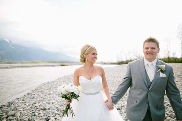 Fraser River Lodge Wedding