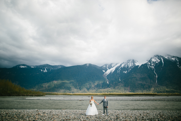 Fraser River Lodge Wedding