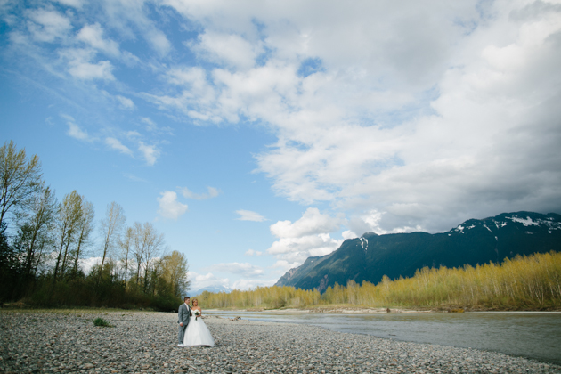 Fraser River Lodge Wedding