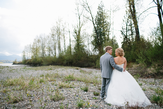 Fraser River Lodge Wedding