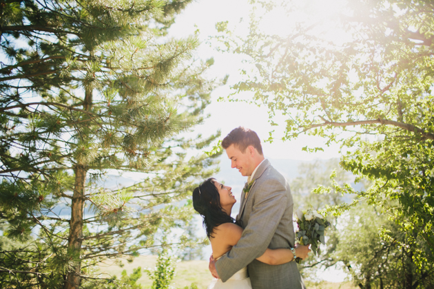 God's Mountain Estate Wedding Photos
