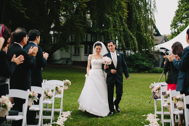 Brock House Restaurant Wedding Photos