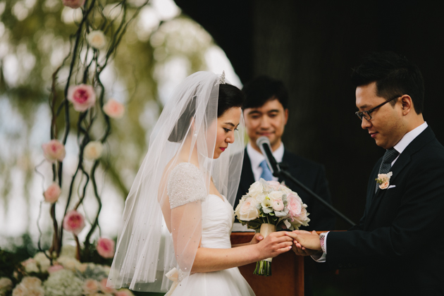 Brock House Restaurant Wedding Photos