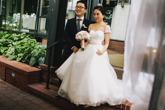 Brock House Restaurant Wedding Photos
