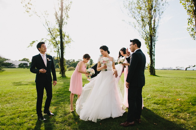 Brock House Restaurant Wedding Photos