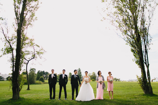Brock House Restaurant Wedding Photos
