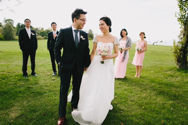 Brock House Restaurant Wedding Photos