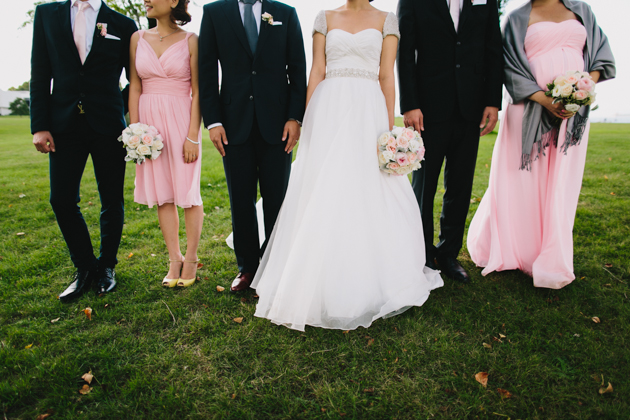 Brock House Restaurant Wedding Photos