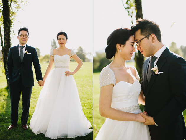 Brock House Restaurant Wedding Photos