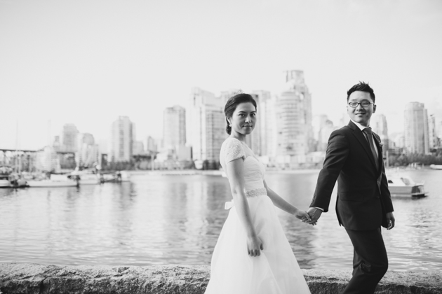 Brock House Restaurant Wedding Photos