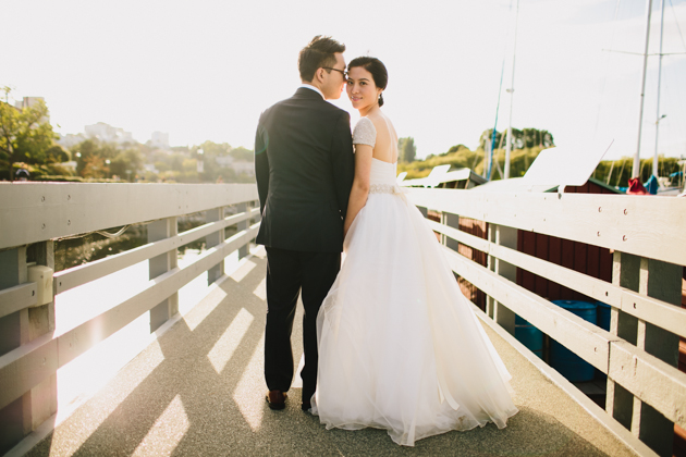 Brock House Restaurant Wedding Photos