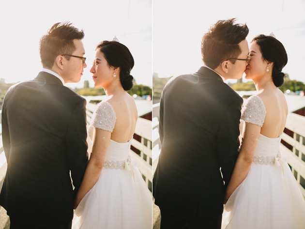 Brock House Restaurant Wedding Photos
