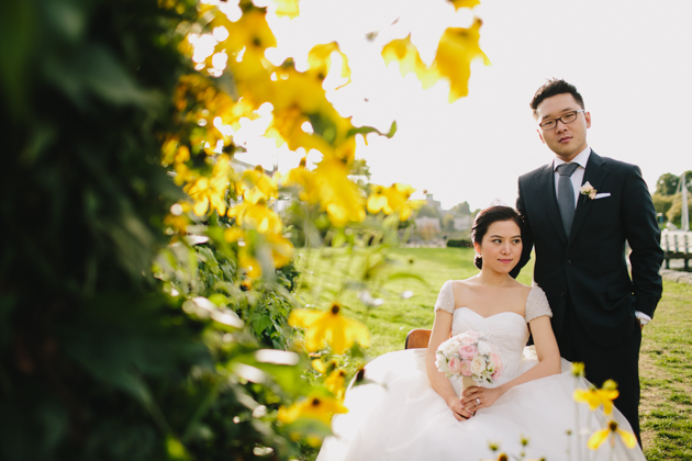 Brock House Restaurant Wedding Photos