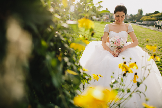 Brock House Restaurant Wedding Photos