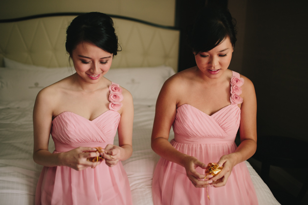 Rosewood Hotel Georgia Wedding Photos