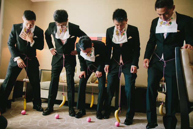 Rosewood Hotel Georgia Wedding Photos