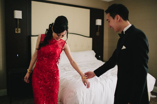 Rosewood Hotel Georgia Wedding Photos