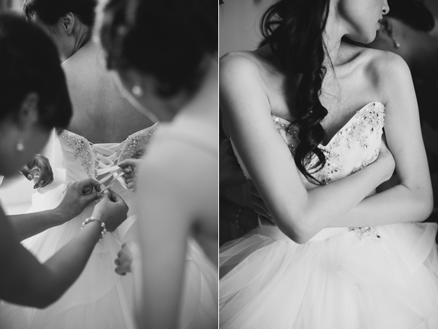 Rosewood Hotel Georgia Wedding Photos