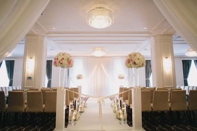 Rosewood Hotel Georgia Wedding Photos