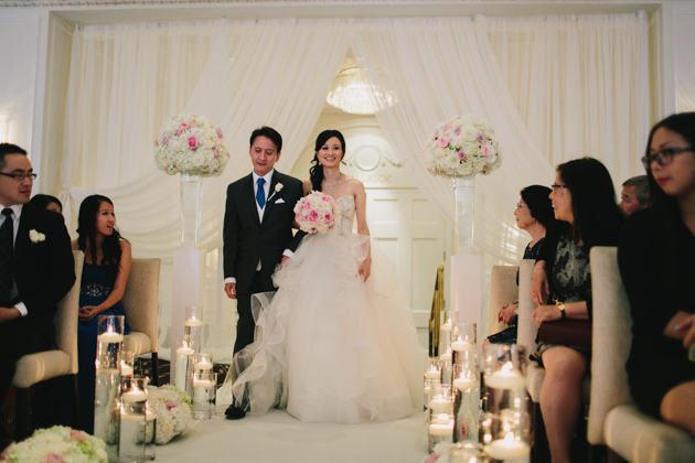 Rosewood Hotel Georgia Wedding Photos