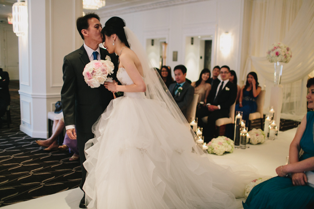Rosewood Hotel Georgia Wedding Photos