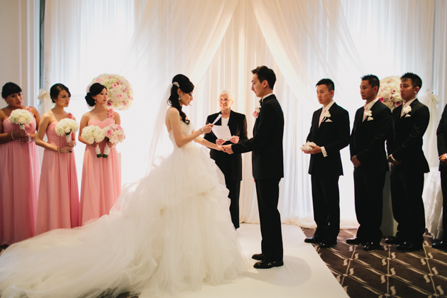 Rosewood Hotel Georgia Wedding Photos