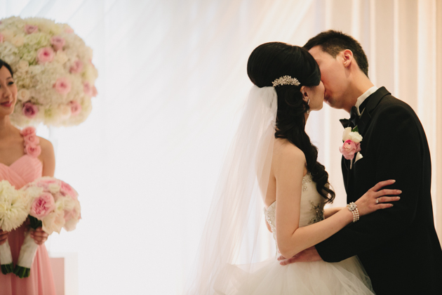Rosewood Hotel Georgia Wedding Photos