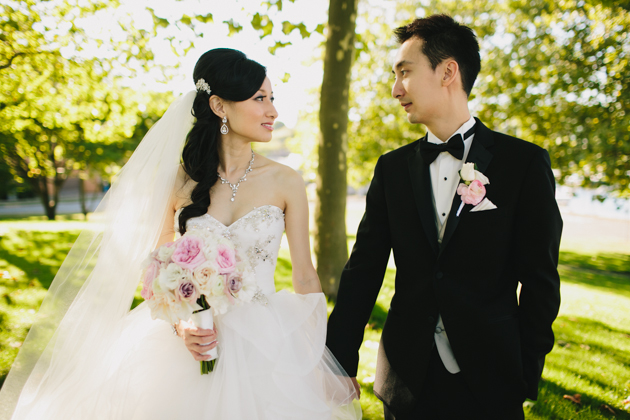 Rosewood Hotel Georgia Wedding Photos