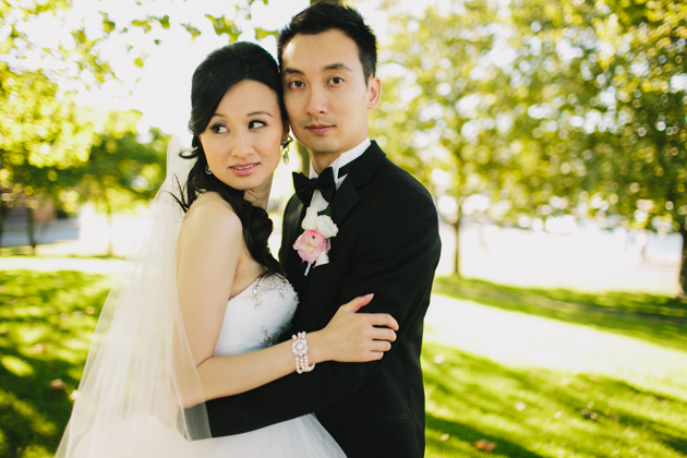 Rosewood Hotel Georgia Wedding Photos