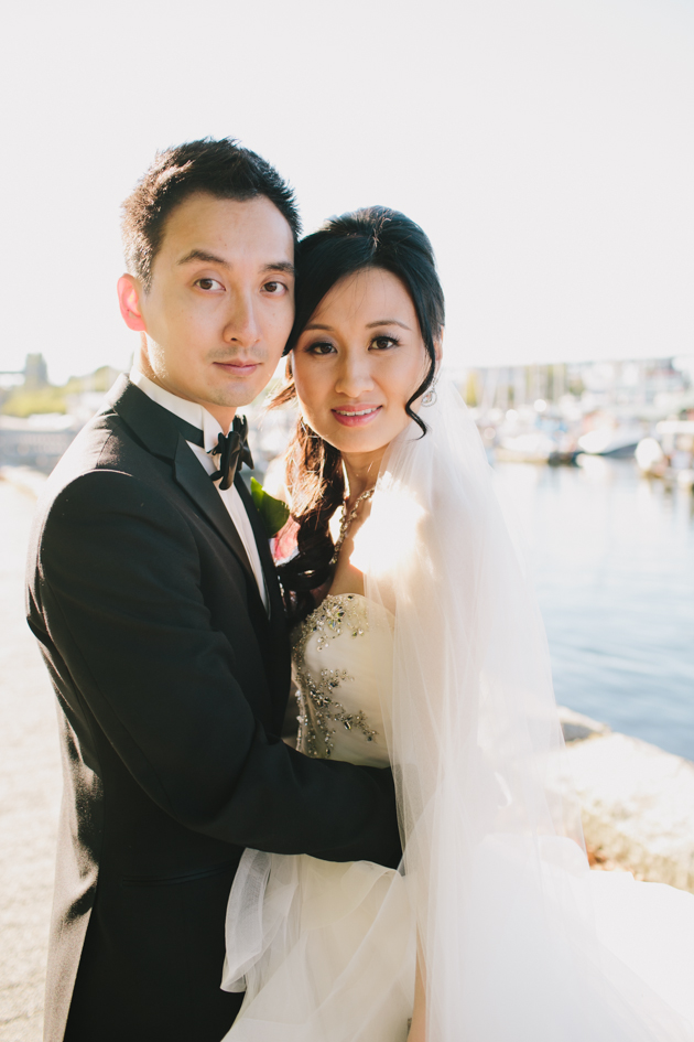 Rosewood Hotel Georgia Wedding Photos