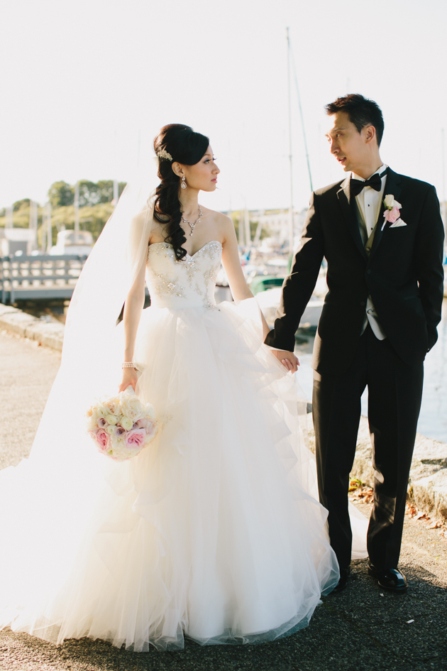 Rosewood Hotel Georgia Wedding Photos