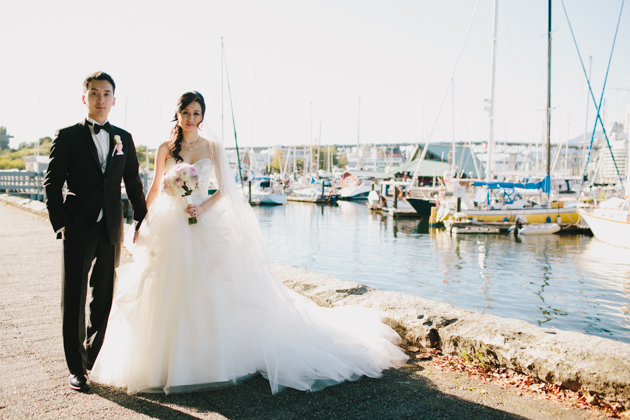 Rosewood Hotel Georgia Wedding Photos