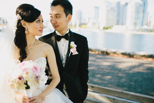 Rosewood Hotel Georgia Wedding Photos