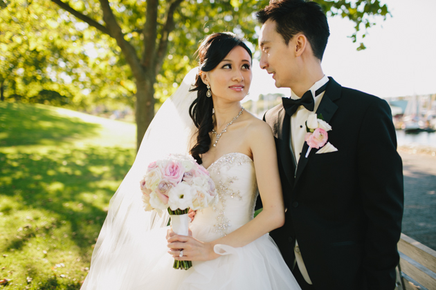 Rosewood Hotel Georgia Wedding Photos